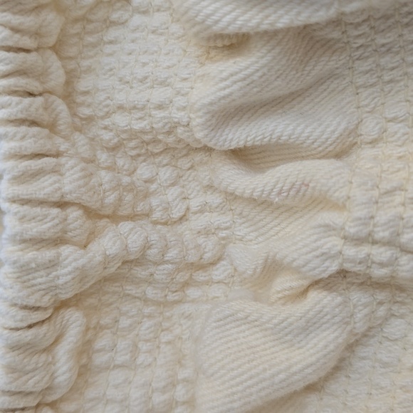 Area Stars, Marla Dress, Mini Babydoll Long Sleeve, Cream, EUC Women's S - Picture 6 of 16